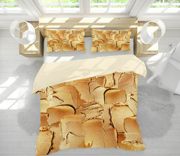 3D Yellow Pigment 019 Uta Naumann Bedding Bed Pillowcases Quilt