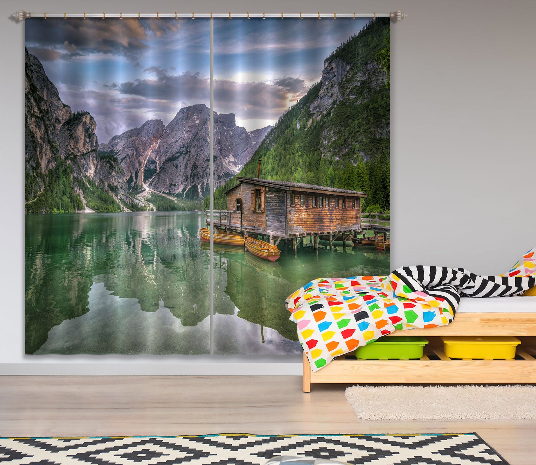 3D Stream Gazebo 105 Marco Carmassi Curtain Curtains Drapes