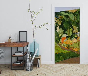 3D Meadow Mountain Lodge 9389 Allan P. Friedlander Door Mural