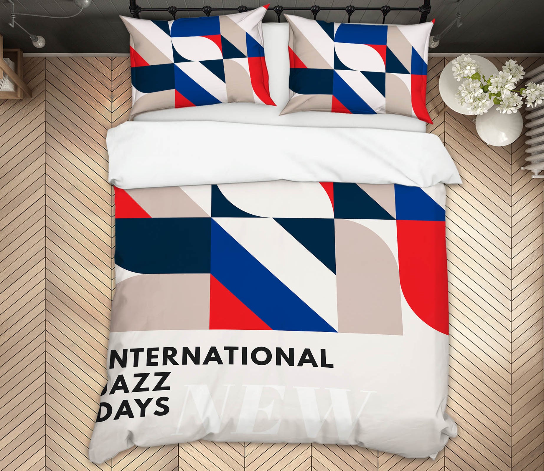 3D Blue Graphic 162 Boris Draschoff Bedding Bed Pillowcases Quilt