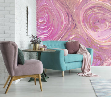 3D Pink Maze 47990 Valerie Latrice Wall Mural Wall Murals