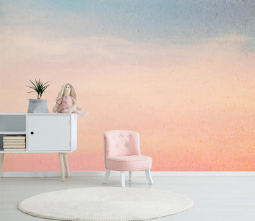3D Pink Cloud 81 Wall Murals