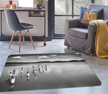 3D Still Water 1150 Marco Carmassi Rug Non Slip Rug Mat