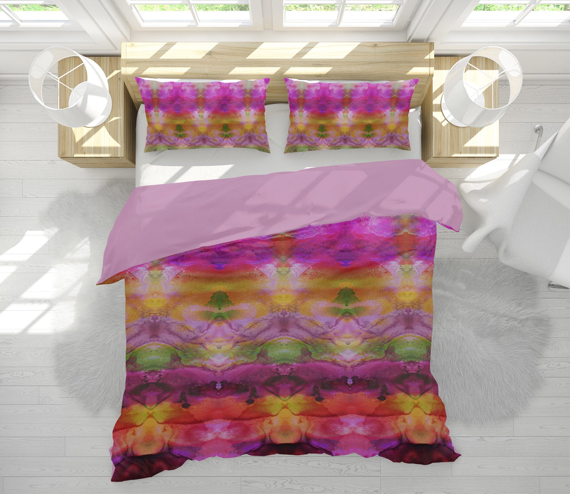 3D Pinky Inks Shandra Smith 70177 Shandra Smith Bedding Bed Pillowcases Quilt