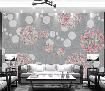3D Colored Circle WC16 Wall Murals Wallpaper AJ Wallpaper 2 