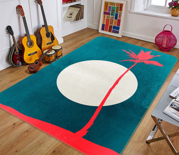 3D Carribean Dreams 1021 Boris Draschoff Rug Non Slip Rug Mat