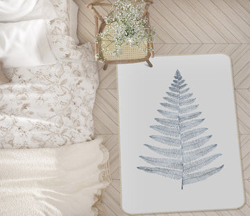 3D Dried Leaves 1018 Boris Draschoff Rug Non Slip Rug Mat