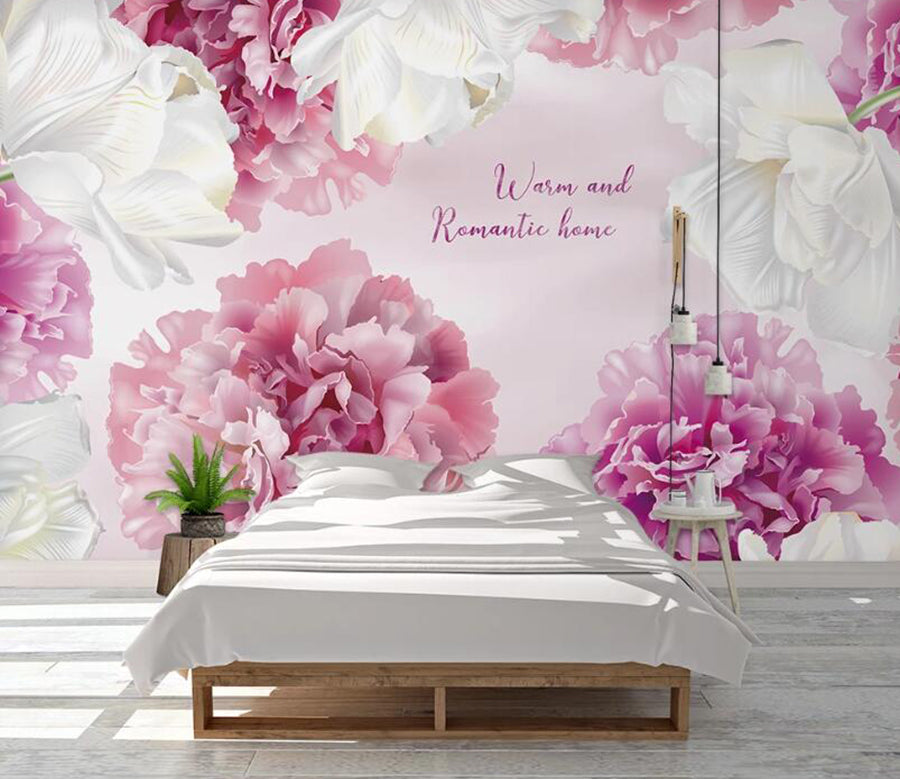3D Dream Flowers 1049 Wall Murals