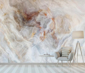3D Strong Fog Color Clusters 2247 Wall Murals