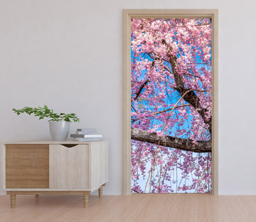 3D Cherry Blossoms 11451 Marco Carmassi Door Mural