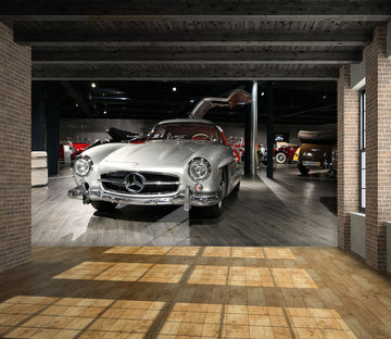 3D Mercedes 997 Vehicle Wall Murals Wallpaper AJ Wallpaper 2 