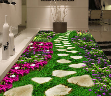 3D Garden Path 356 Floor Mural  Wallpaper Murals Rug & Mat Print Epoxy waterproof bath floor