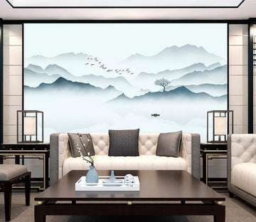 3D Landscape Painting WC33 Wall Murals Wallpaper AJ Wallpaper 2 