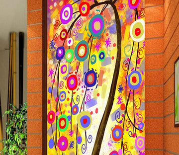 3D Colored Irregular Pattern 616 Wall Murals Wallpaper AJ Wallpaper 2 