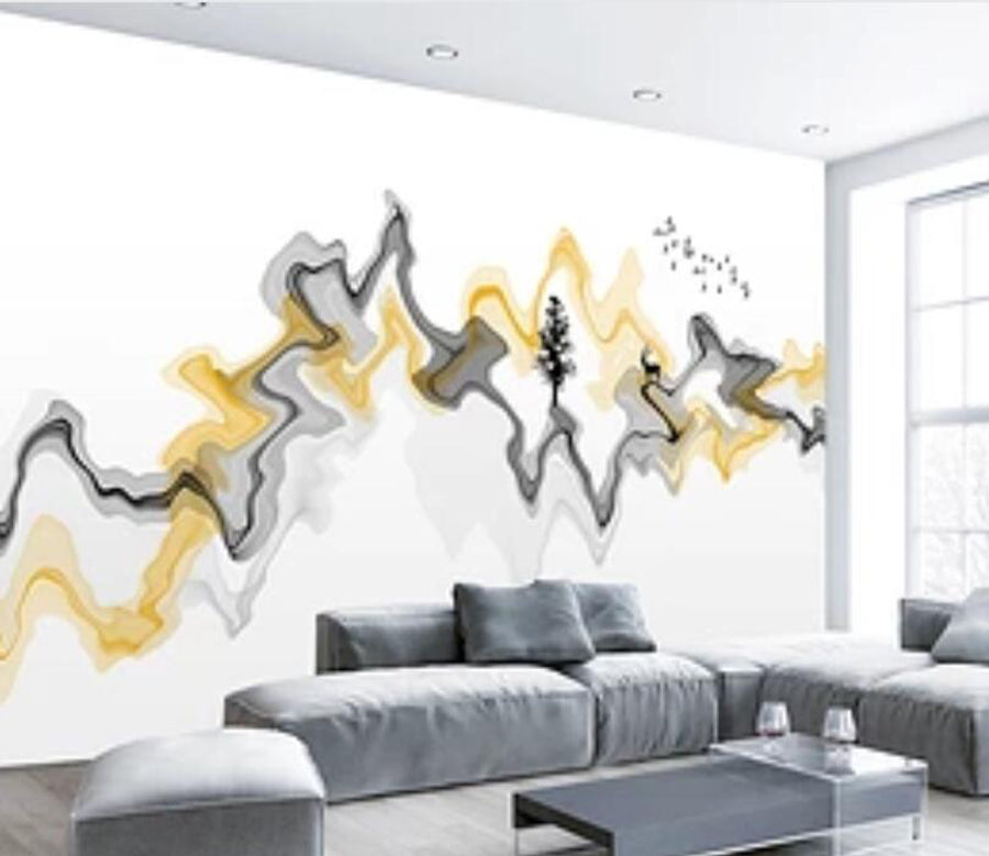 3D Tree Deer WG839 Wall Murals