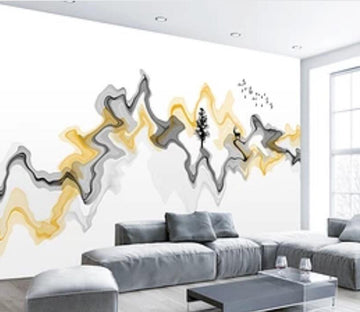 3D Tree Deer WG839 Wall Murals