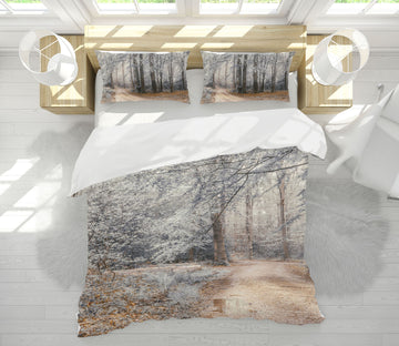 3D Forest Path 7193 Assaf Frank Bedding Bed Pillowcases Quilt Cover Duvet Cover