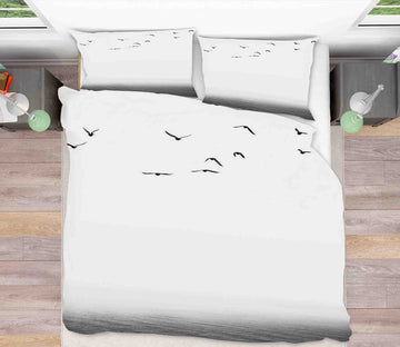 3D The Seaside 2121 Boris Draschoff Bedding Bed Pillowcases Quilt