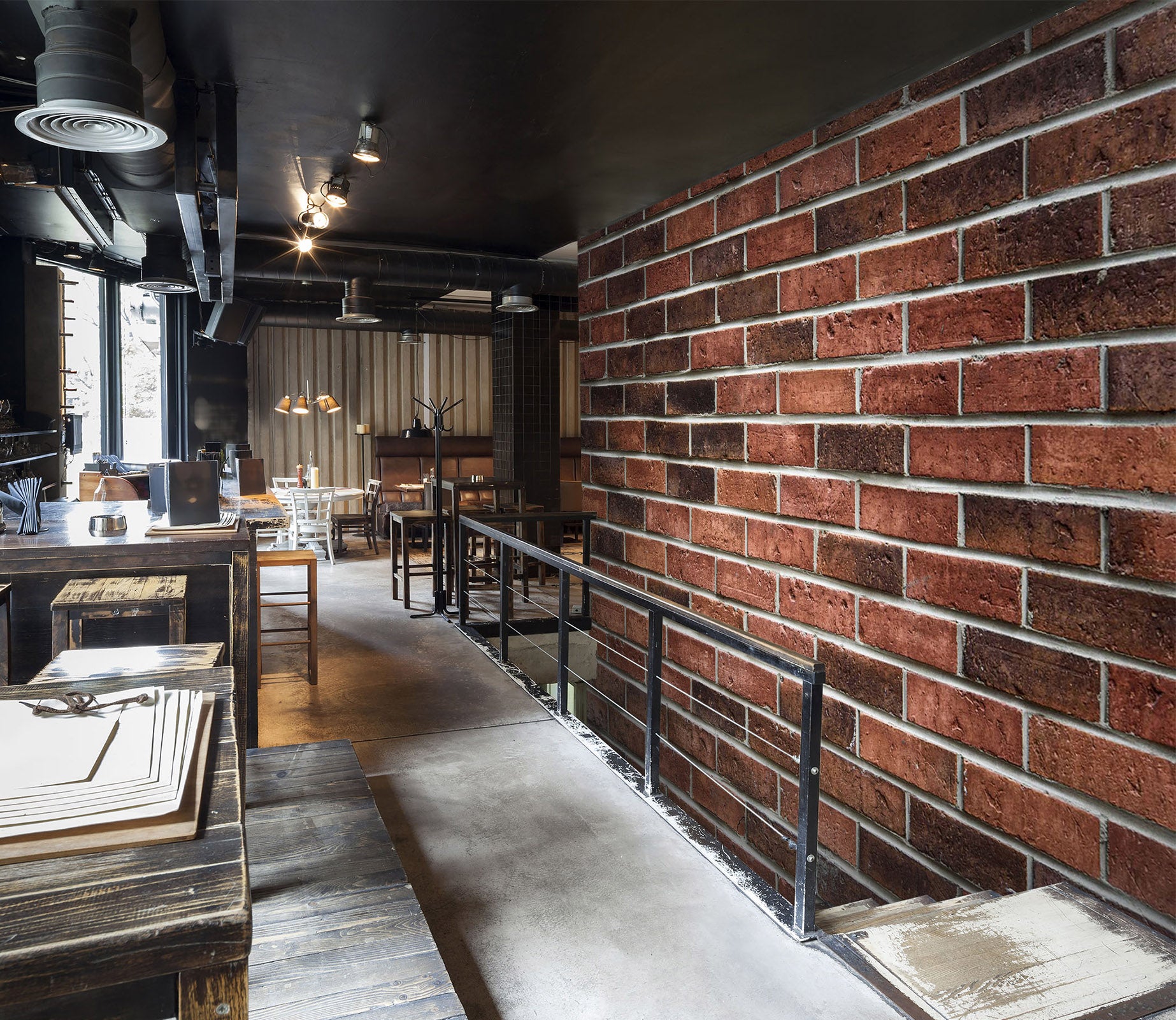 3D Irregular Rectangle 1433 Wall Murals