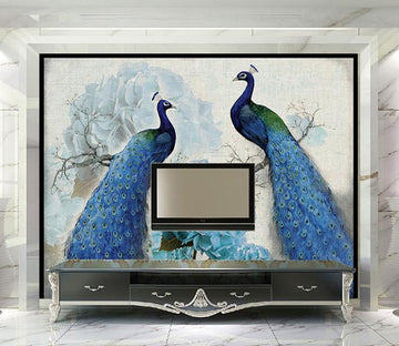 3D Peacock 94 Wall Murals Wallpaper AJ Wallpaper 2 