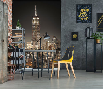 3D Eiffel In The Night 1442 Assaf Frank Wall Mural Wall Murals