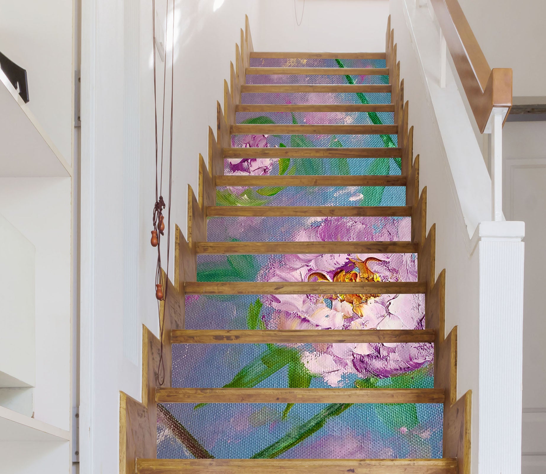 3D Pigment Flower 2006 Skromova Marina Stair Risers