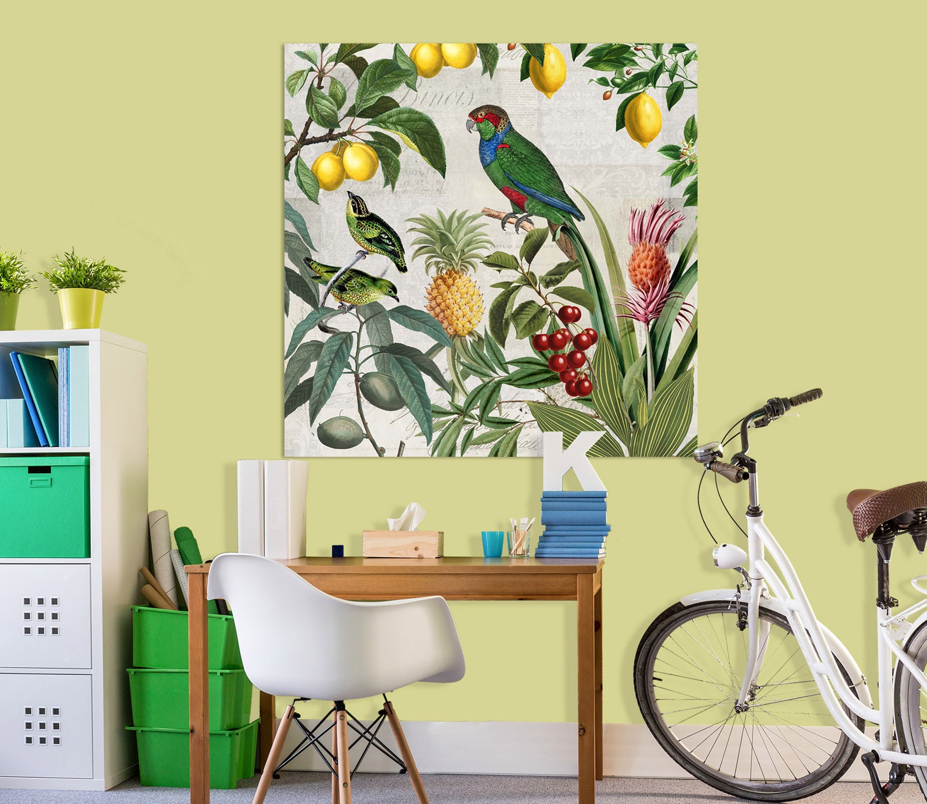 3D Fruit Paradise 022 Andrea haase Wall Sticker