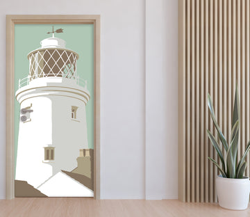 3D Lighthouse 9278 Steve Read Door Mural