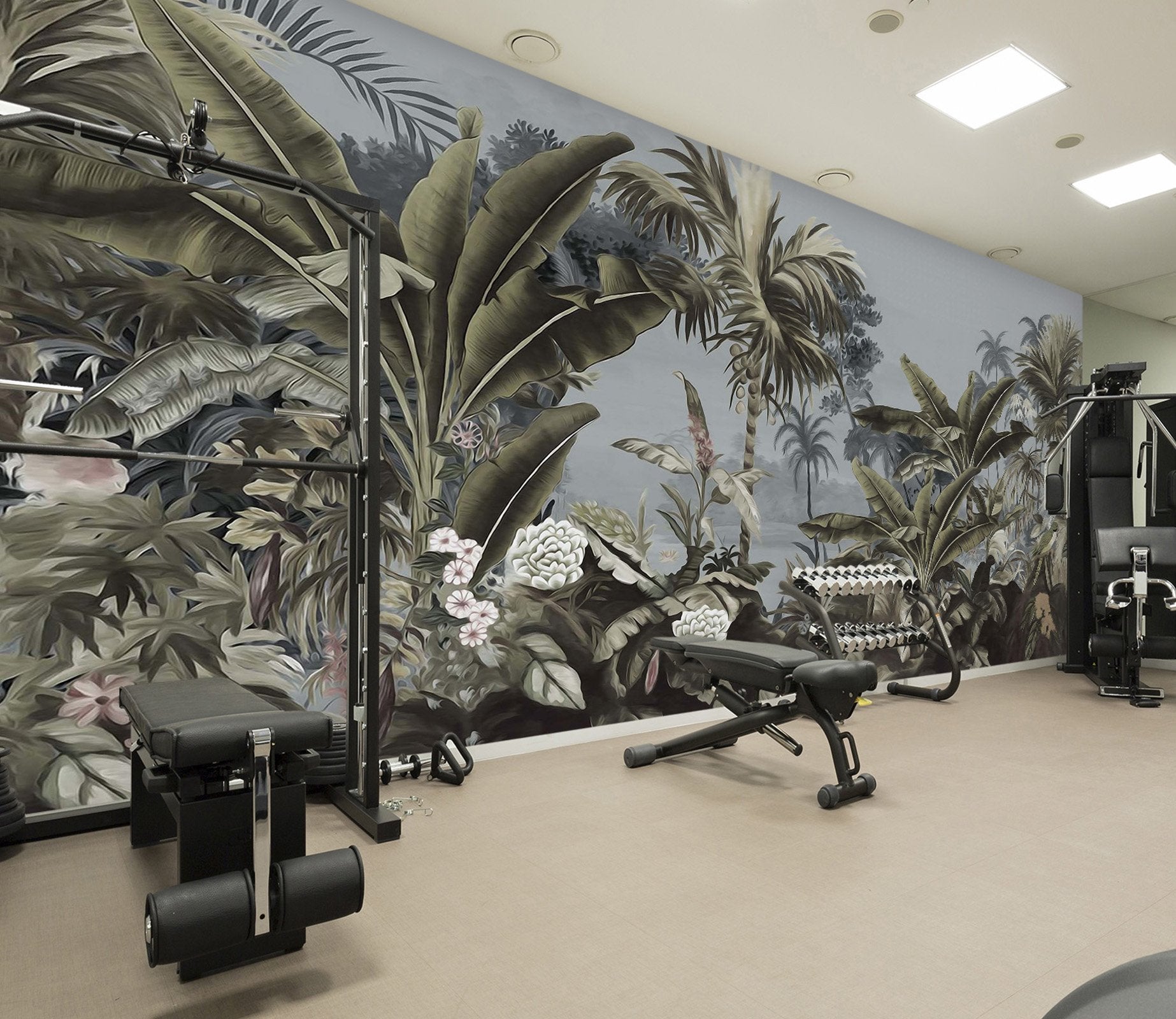 3D tropical island 08 Wall Murals Wallpaper AJ Wallpaper 