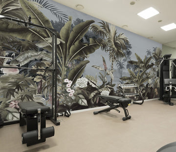 3D tropical island 08 Wall Murals Wallpaper AJ Wallpaper 