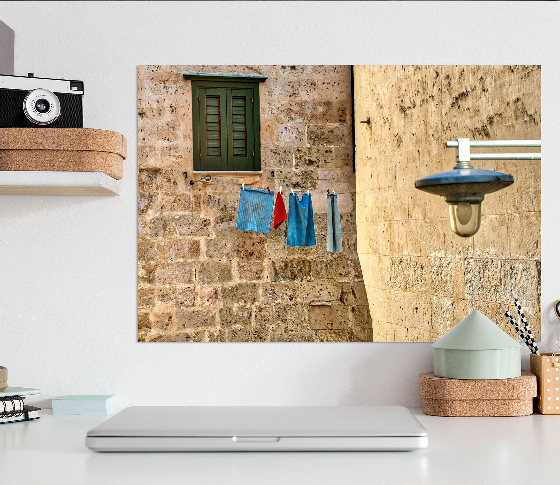 3D Piece Together 103 Marco Carmassi Wall Sticker