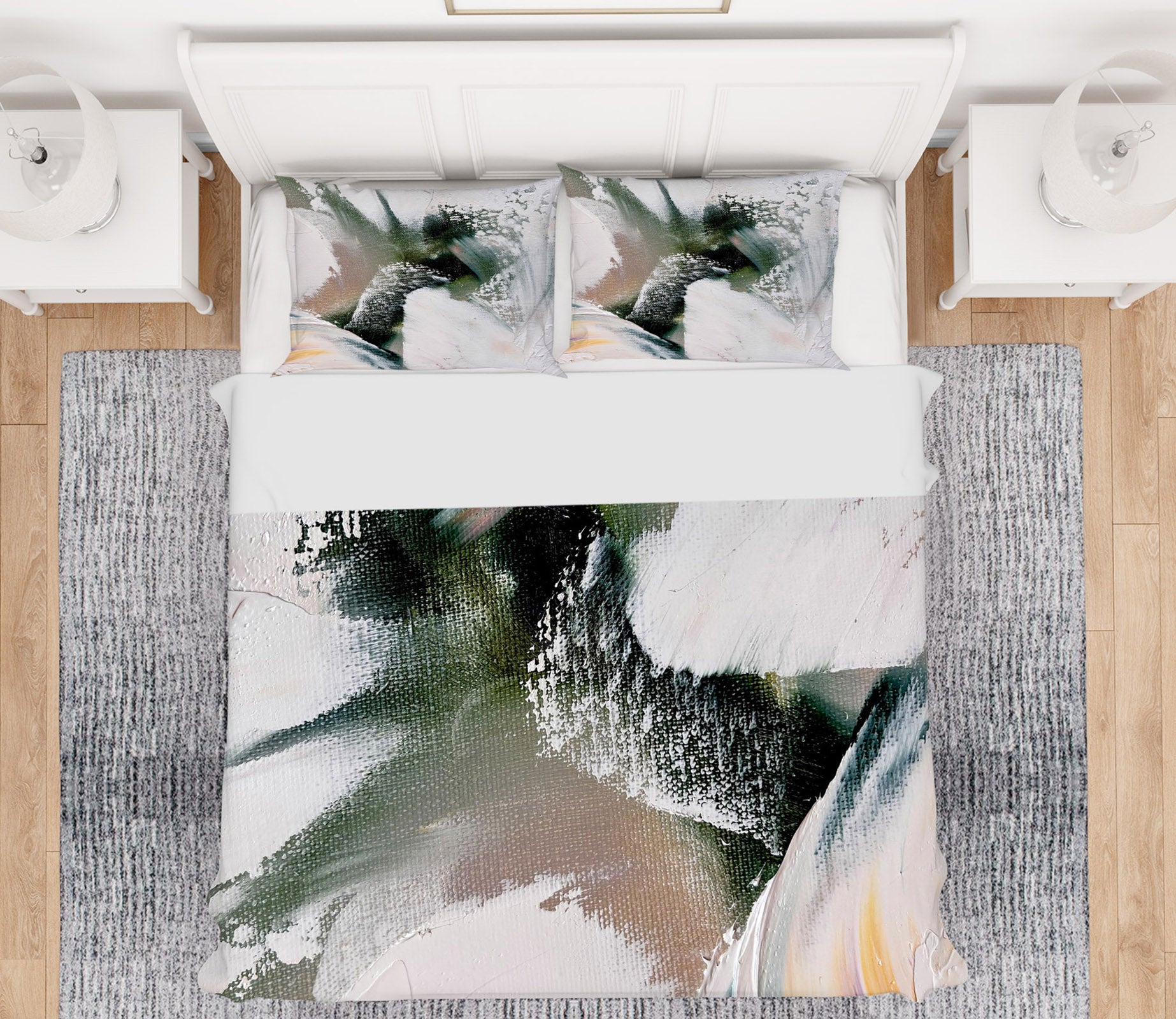 3D Abstract Painting 603 Skromova Marina Bedding Bed Pillowcases Quilt