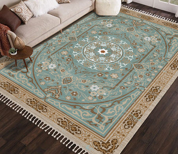 3D Color Pattern WG540 Non Slip Rug Mat Mat AJ Creativity Home 