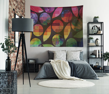 3D Leaf Shape 932 Shandra Smith Tapestry Hanging Cloth Hang