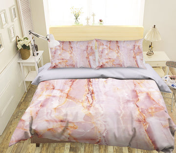 3D Powder Stone Pattern 040 Bed Pillowcases Quilt Wallpaper AJ Wallpaper 