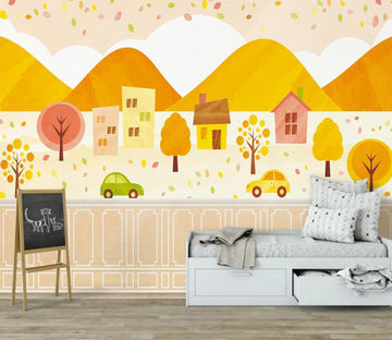 3D Fairy Tales In Autumn 2595 Wall Murals