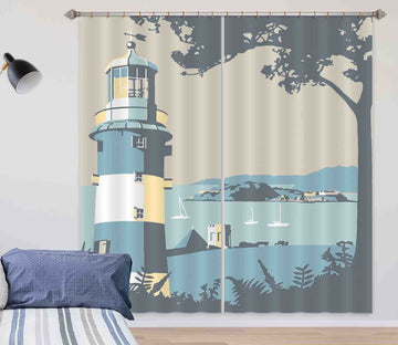 3D Plymouth 129 Steve Read Curtain Curtains Drapes