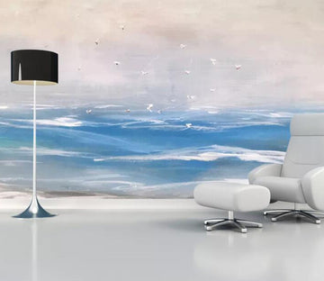 3D Flying Birds WC60 Wall Murals Wallpaper AJ Wallpaper 2 