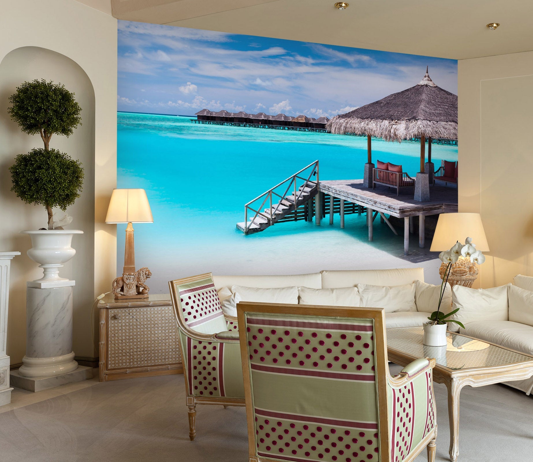 3D Sea Landscape 28 Wall Murals Wallpaper AJ Wallpaper 2 