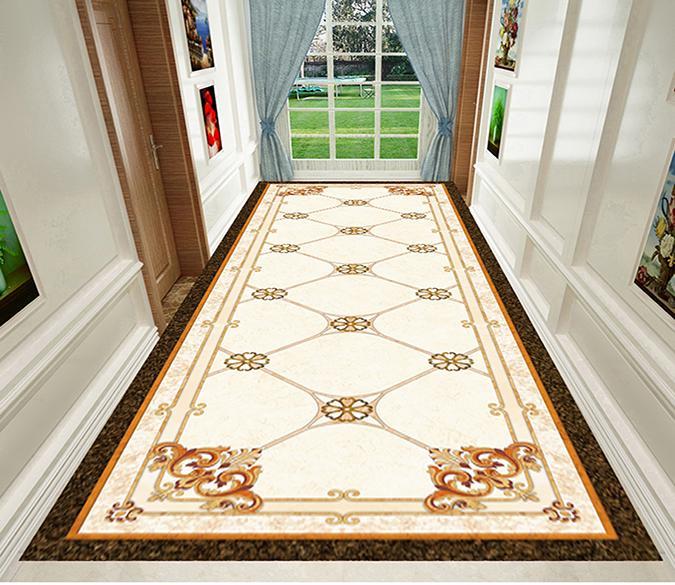 3D Marble Pattern WG202 Floor Mural Wallpaper AJ Wallpaper 2 