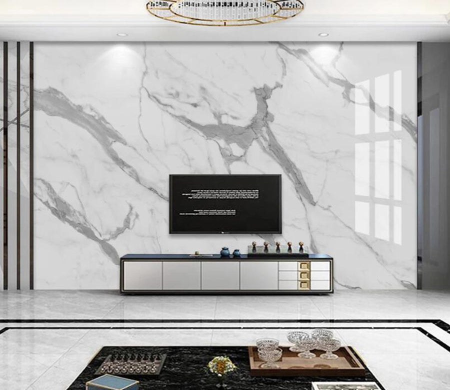 3D Gray Spread 699 Wall Murals