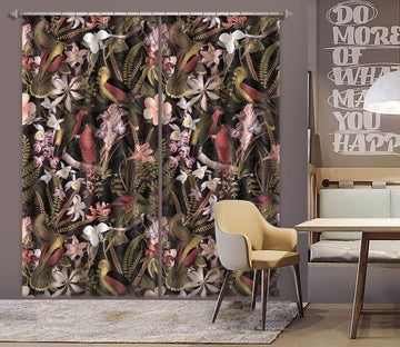 3D Abstract Pattern 103 Uta Naumann Curtain Curtains Drapes