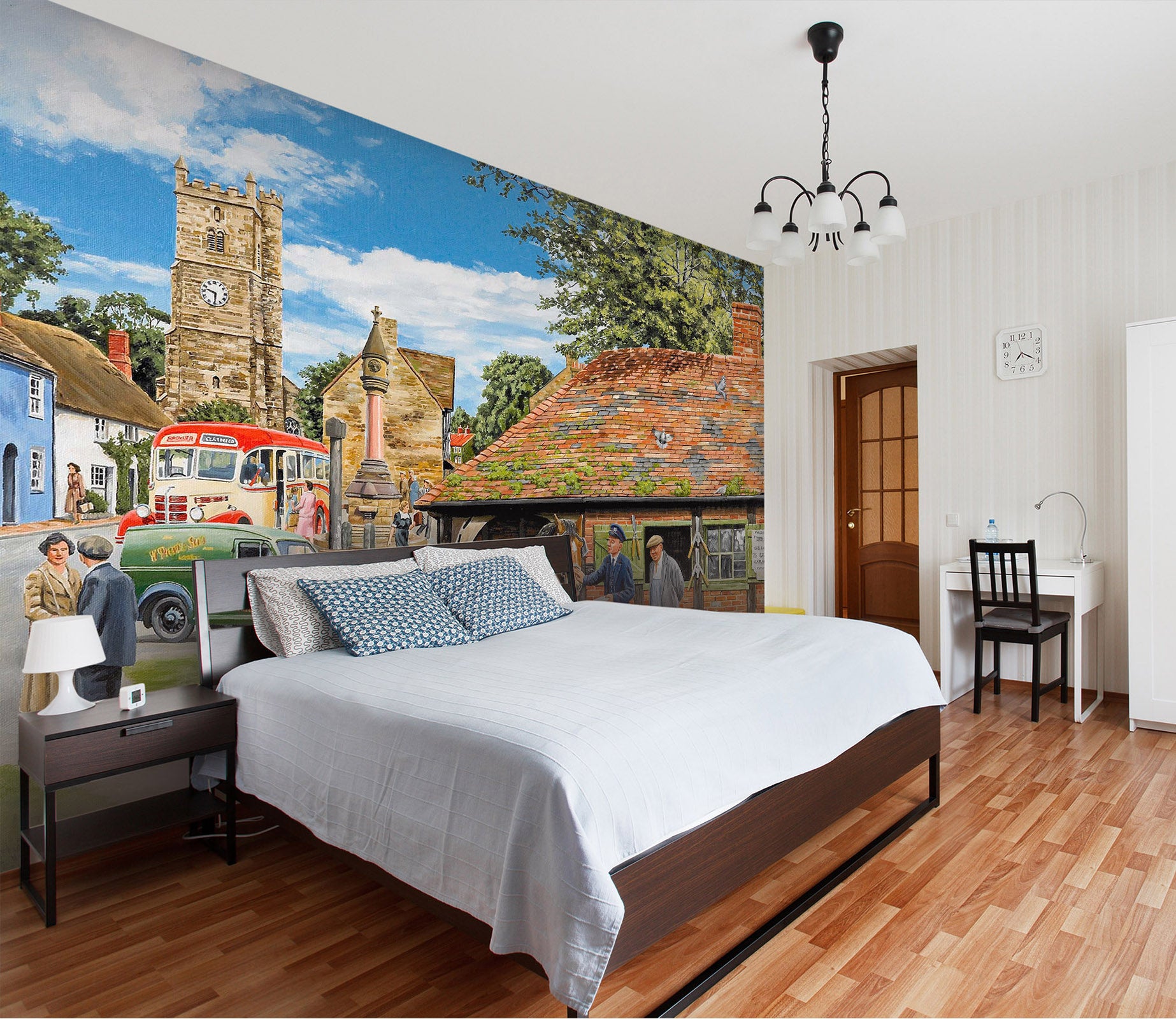 3D Letters For The Blacksmith 1033 Trevor Mitchell Wall Mural Wall Murals