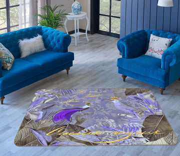 3D Kings Of The Jungle 1036 Andrea haase Rug Non Slip Rug Mat