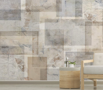 3D Gray Pattern WG314 Wall Murals