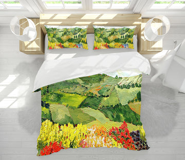 3D Field Painting 1006 Allan P. Friedlander Bedding Bed Pillowcases Quilt