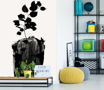 3D Little Sapling 1506 Boris Draschoff Wall Mural Wall Murals