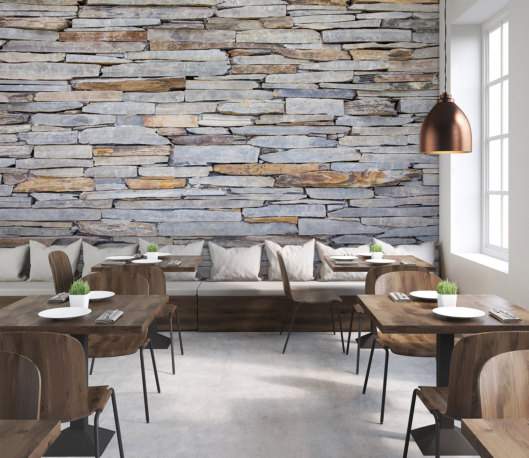 3D Vintage Bricks 1510 Wall Murals