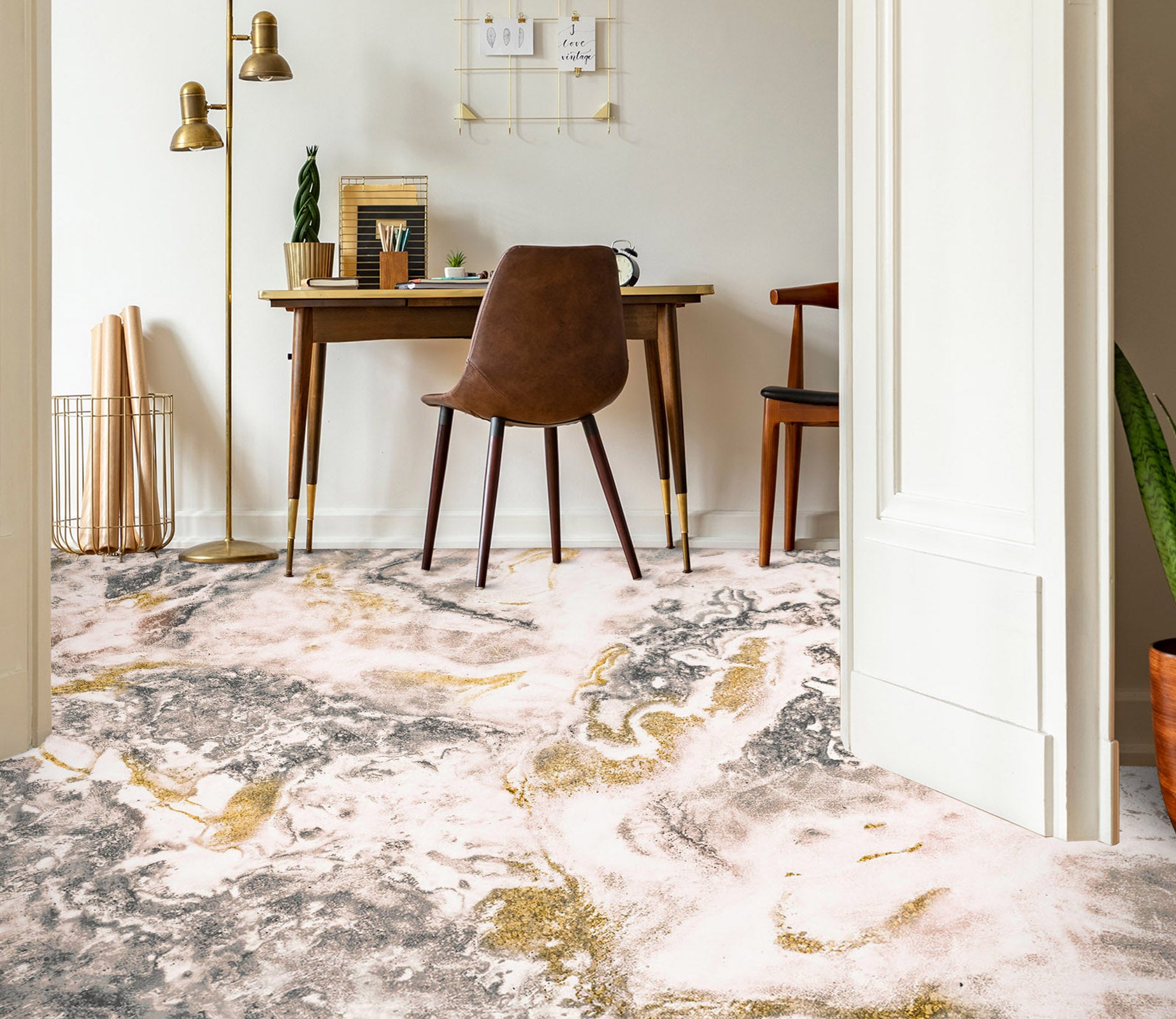 3D Gorgeous Dream 967 Floor Mural  Wallpaper Murals Self-Adhesive Removable Print Epoxy