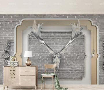 3D White Wings WC231 Wall Murals